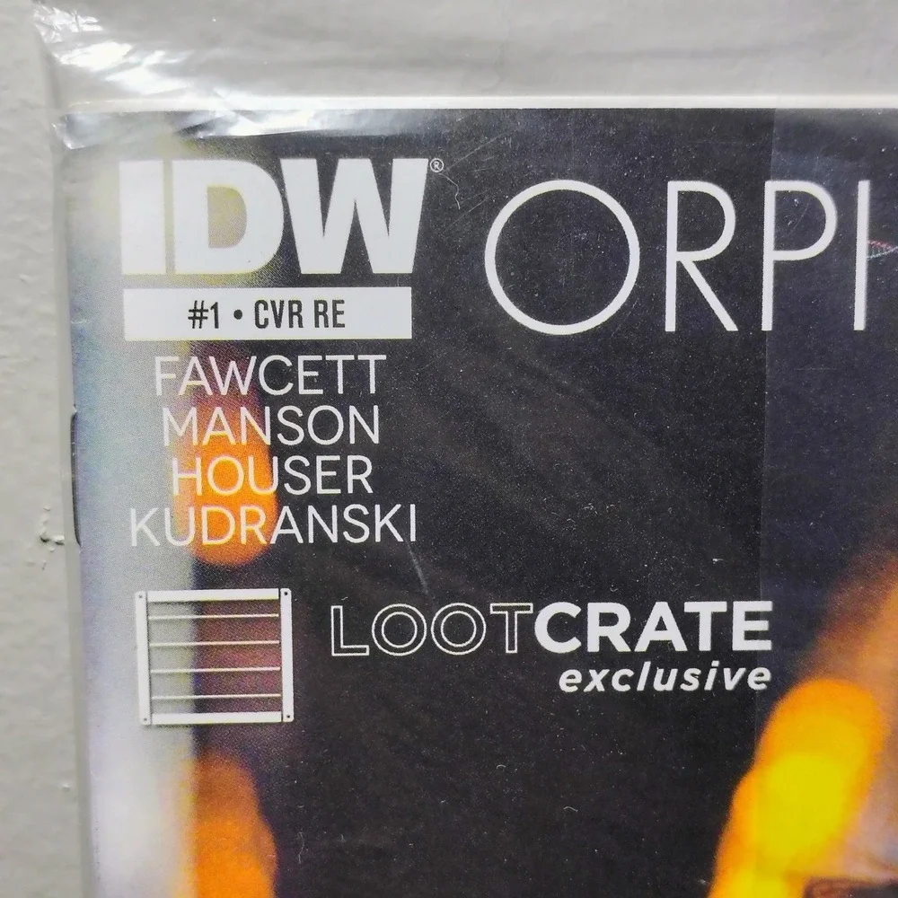 Orphan Black #1LOOTCRATE ‎ IDW Comics 2015 NM  Lootcrate Variant rare